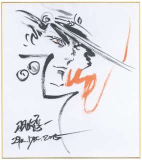 JUNICHI HAYAMA Hand-Drawn Shikishi " JoJo’s Bizarre Adventure" | Mandarake (Big Web)