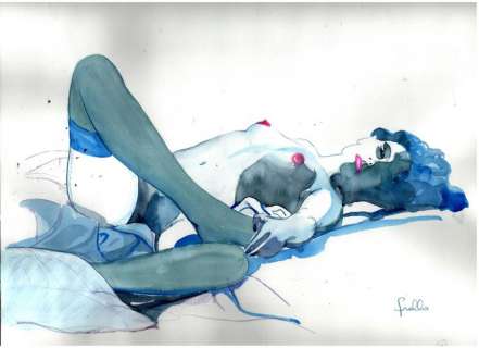 Leone Frollo | Leone Frollo - Illustrazione Originale Firmata - Page volante - Exemplaire unique - (1990) | Catawiki