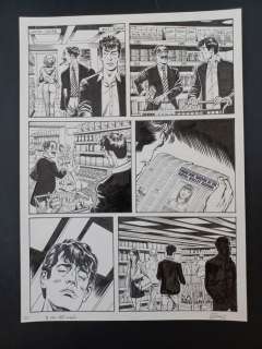 Gigi Simeoni | Dylan Dog n. 368 - Gigi Simeoni - Tavola Originale n. 10 Il Passo dell’Angelo - Firmata - Page volante - Exemplaire unique - (2017) | Catawiki