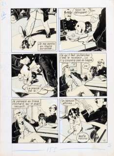 Calvo, Edmond - Coquin le cocker 9 planches + l‘album, parues dans Fripo