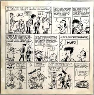 Greg | Greg - Originele pagina - Luc Junior et Merlin Pimpin - (1963) | Catawiki