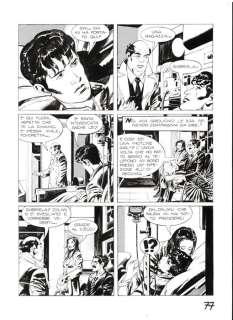 Alessandro Baggi - | Alessandro Baggi - Tavola Originale - Dylan Dog Gigante n. 21 "Il parassita" - (2012) | Catawiki