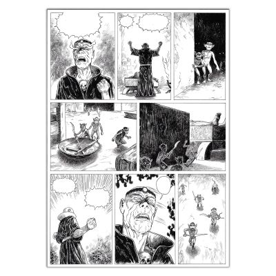 Amaury Bündgen | Deter - Planche originale 66 | Achetez de l’Art