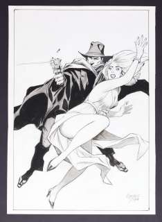 The Shadow Illustration by George Tuska | mycomicshop.com