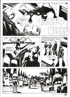 Corrado Roi - | Corrado Roi - Tavola Originale - Dylan Dog n. 271 "il piccolo diavolo" - (2012) | Catawiki