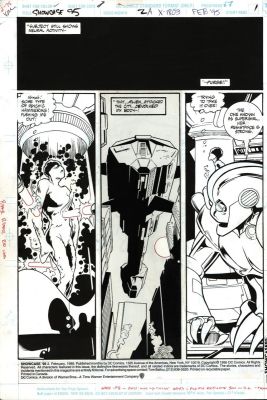Stuart Immonen And Wade Von Grawbadger | Showcase ’95 #2 p.01 | Essential Sequential