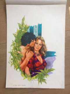 Gonzã¡Lez, José | GonzÃ¡lez, José - Original painting - Cover - 5779 - (1980’s) | Catawiki