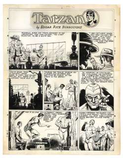 Burne Hogarth | TARZAN | Christie’s