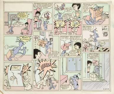 Szarlota Pawel (b. 1950)"Jonka, Jonek i Kleks" - | Desa Unicum