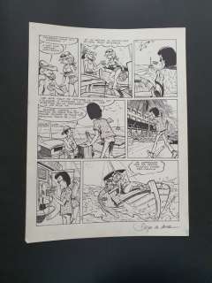 De Lazare, Dragan | De Lazare, Dragan - Planche originale - Rubine T4 - Serial killer - (1996) | Catawiki