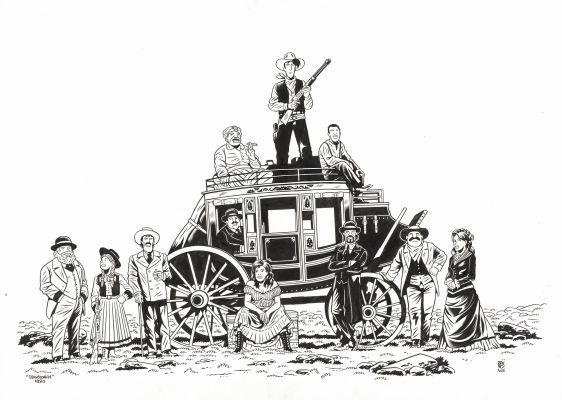 Brüno | 2026 - Stagecoach (1880) | Huberty Breyne Gallery