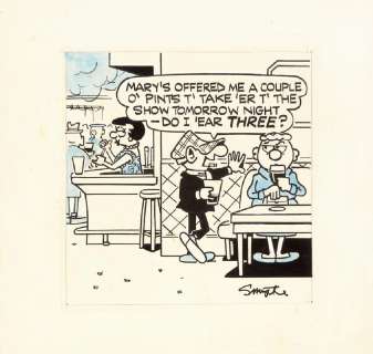 Smythe Reg - "Andy Capp", anni ’60