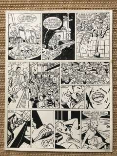 Torres, Daniel - Torres, Daniel - Original page + original colour - Roco Vargas - La Estrella Lejana - (1986)