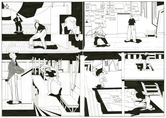 Genis Rigol | 2025 - Brunilda à la Plata | Huberty Breyne Gallery