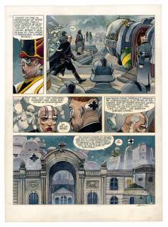 Enki Bilal | FOIRE AUX IMMORTELS | Christie’s