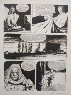 Corrado Roi | Corrado Roi Magico Vento n. 20 tavola originale | Catawiki