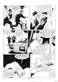 Lucio Filippucci - | Lucio Filippucci - 3x Tavola Originale - Martin Mystere Speciale n. 13 "L’Ultimo concerto" - (1996) | Catawiki