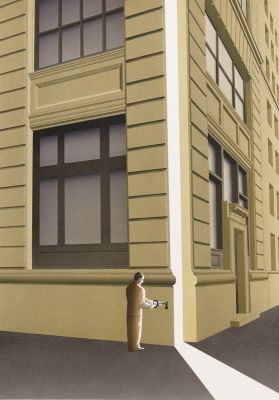 Guy Billout | Key, 2010 | Philippe Labaune Gallery