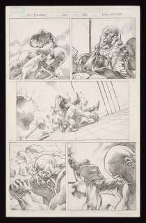 Bing Cansino - Original Art from X-Factor #200 (2010) Page 25 Pencils by Bing Cansino