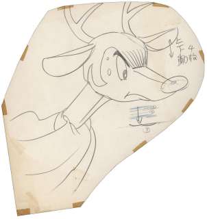 Osamu Tezuka Hand-Drawn Illustration | Mandarake (Big Web)