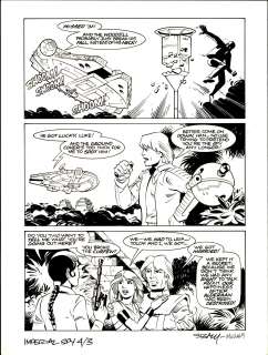 Steacy/Mullaly - IMPERIAL SPY, STAR WARS | Russ Cochran