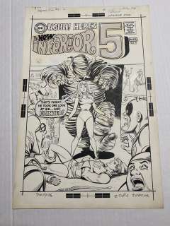 Win Mortimer - inferior five issue 9