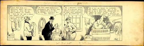 King - Gasoline Alley, Original Daily (1922) | Russ Cochran