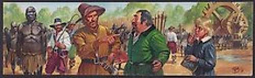 Kresse, Hans G. | Kresse, Hans G. - Marijn bij de lorredraaiers - Originele illustratie uit Donald Duck - ’Onverwachte hulp’ - (1963) | Catawiki