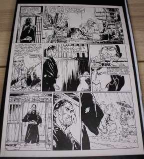 Michetz | Michetz, Marc - Planche originale (p.13) Kogaratsu T9 - La stratégie des phalènes - (2000) | Catawiki