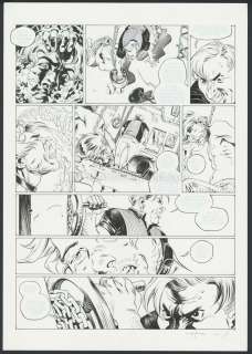 Homs - Planche originale - Millenium