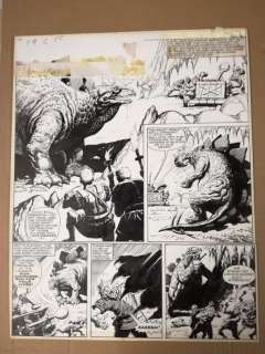 Giovannini, Ruggero | Giovannini, Ruggero - Originele pagina - Olac de gladiator - (jaren 60) | Catawiki