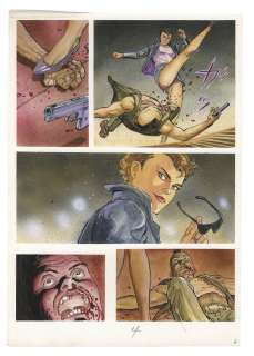 Kazumi Kakizaki Hand-Drawn Color Manuscript | Mandarake (Big Web)