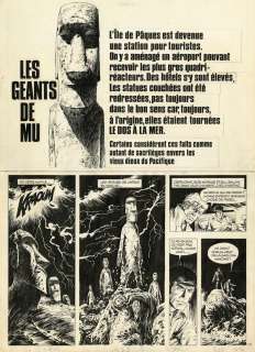 William Vance (1935-2018) - Bob Morane - Les géants de Mu