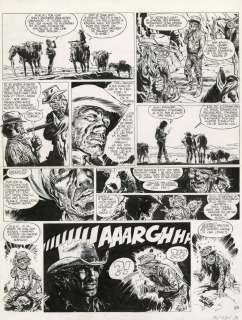 Jean Giraud (1938-2012) | Blueberry - Le spectre aux balles d’or | Christie’s