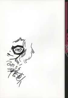 Naoto Tsushima Hand-Drawn Illustration Signed "Naoto Tsushima" Volume 5 | Mandarake (Big Web)