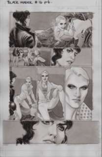 Nicola Scott | Black Magic - Issue 16 Page6 | Nicola Scott