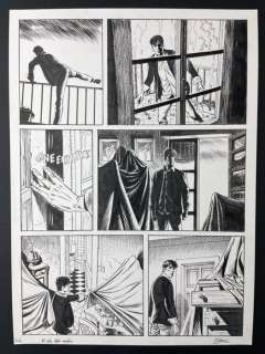 Gigi Simeoni | Dylan Dog - 1x tavola originale n. 44 "Il passo dell’angelo" - Page volante - Exemplaire unique - (2015) | Catawiki