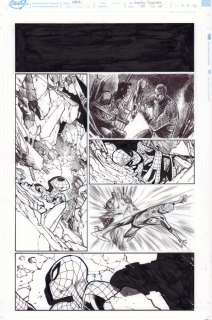 Humberto Ramos, Victor Olazaba - amazing spider-man #850 (#49) p. 30 - spidey and green goblin flashback - 2020