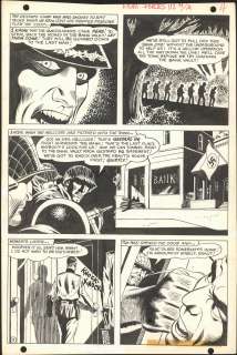 Abel - OUR FIGHTING FORCES #112, Pg 4, DC (1968) | Russ Cochran