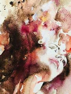 Giovanna Casotto | Giovanna Casotto - “Autunno” - acquerello firmato, cm 38x56 - Page volante - Exemplaire unique | Catawiki