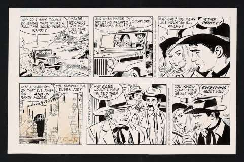 Original Art for the Heart of Julie Comic Strip (7/24/91 and 7/25/91) by Frank Bolle | mycomicshop.com
