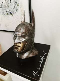 Emma Wildfang | Emma Wildfang - Bronzed statue of Batman - (2022) | Catawiki
