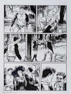 LUCA RAIMONDO, DYLAN DOG COLOR FEST - N.10, PAGE 22 | Art-Rite