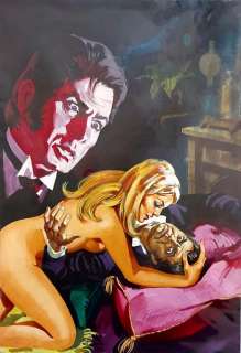 Leandro Biffi | Jacula n. 108 - Leandro Biffi - Cover originale "La cometa" - Page volante - Exemplaire unique - (1973) | Catawiki