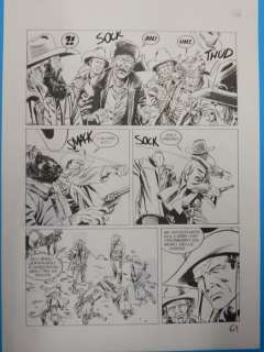 Lucio Filippucci - | Lucio Filippucci - 2x Tavola Originale - Tex n. 632 "I volontari di Hermann" - (2015) | Catawiki