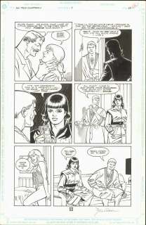 Beatty - MS TREE QUARTERLY #7, Pg 23, THE FAMILY WAY, DC, Original Art, SIGNED (1992) | Russ Cochran