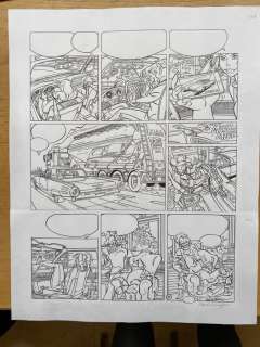 Kuijpers, Henk | Franka - Origineel plaat 22 uit "Onderwereld" - (2012) | Catawiki