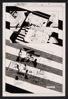 John Floyd | Original Art from Batman Gotham Knights #43 (2003) Page 22 Pencils by Roger Robinson, Inks | mycomicshop.com