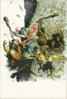 Frazetta - BUCK ROGERS, Print (Early 1970s) | Russ Cochran