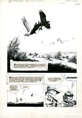 Historia Completa de Enrique Breccia - Pampa Salvaje Cap.II Los Enemigos - 14p - Edc Record | todocoleccion (Buy It Now)